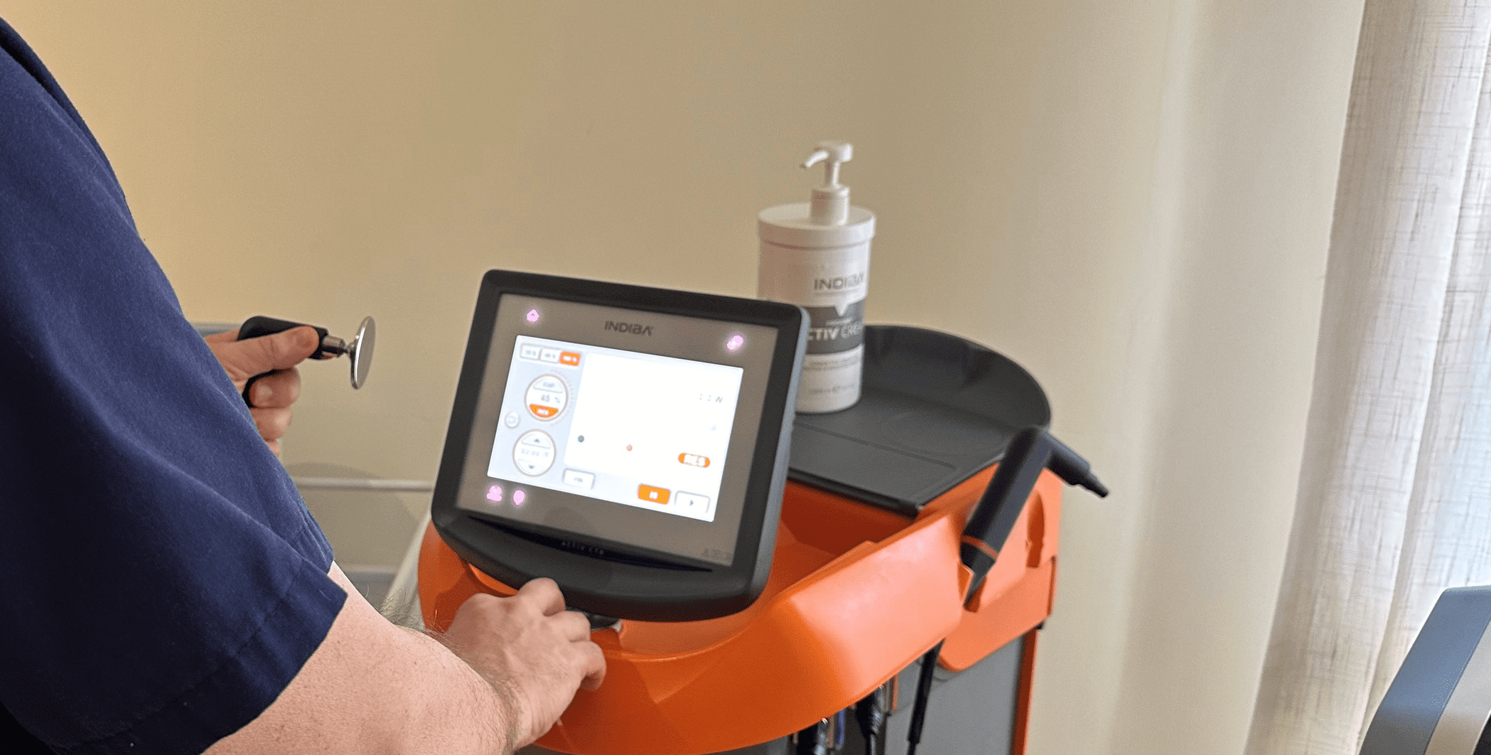 indiba12 Fisioterapia Madrid INDIBA