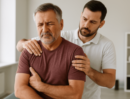 El dolor de hombro puede convertirse en un mal sueño: como lo aliviamos los fisioterapeutas
