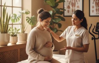 fisioterapia durante el embarazo
