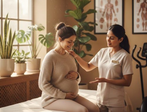 Fisioterapia durante el embarazo